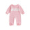 (12-18 Months, Pink) Μωρό κορίτσι φθινοπωρινή μακριά μανίκια 1
