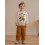 (5-6 Years, Apricot) Set de 2 pantaloni elastici. 6