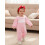 (12-18 Months, Pink) Μωρό κορίτσι φθινοπωρινή μακριά μανίκια 4
