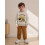 (5-6 Years, Apricot) Set de 2 pantaloni elastici. 3