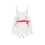 (0-3 Months, White) Tutina natalizia per e feste. 1