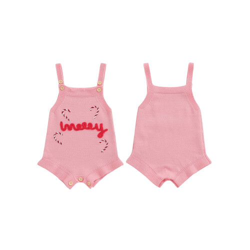 (6-12 Months, Pink) Tutina natalizia per e feste. 1
