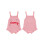 (12-18 Months, Pink) Tutina natalizia per e feste. 2