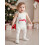 (0-3 Months, White) Tutina natalizia per e feste. 3