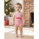 (3-6 Months, Pink) Tutina natalizia per e feste. 5