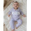 (6-12 Months, Purple) Μωρό κορίτσι φθινοπωρινή μακριά μανίκια 3