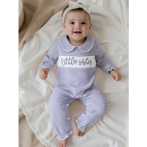 (6-12 Months, Purple) Μωρό κορίτσι φθινοπωρινή μακριά μανίκια 2