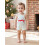 (0-3 Months, White) Tutina natalizia per e feste. 5