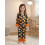 (5-6 Years, Black) Σετ πιτζάμες Halloween για μωρά 5