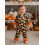 (3-4 Years, Black) Σετ πιτζάμες Halloween για μωρά 6