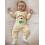 (6-9 Months, Apricot) Φθινοπωρινή φόρμα για στρογγυλή λαιμόκοψη 3