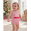 (6-12 Months, Pink) Tutina natalizia per e feste. 5