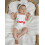 (0-3 Months, White) Tutina natalizia per e feste. 6