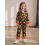 (4-5 Years, Black) Σετ πιτζάμες Halloween για μωρά 7