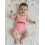 (3-6 Months, Pink) Tutina natalizia per e feste. 7