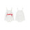 (0-3 Months, White) Tutina natalizia per e feste. 2