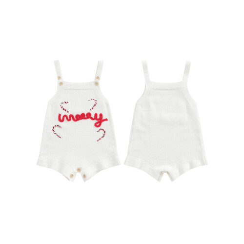 (0-3 Months, White) Tutina natalizia per e feste. 1