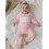 (12-18 Months, Pink) Μωρό κορίτσι φθινοπωρινή μακριά μανίκια 5
