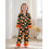 (3-4 Years, Black) Σετ πιτζάμες Halloween για μωρά 3
