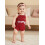 (6-12 Months, Red) Tutina natalizia per e feste. 8