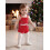 (6-12 Months, Red) Tutina natalizia per e feste. 6