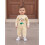 (6-9 Months, Apricot) Φθινοπωρινή φόρμα για στρογγυλή λαιμόκοψη 4
