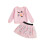 (1-2 Years, Pink) Στολή Halloween για 2 τεμάχια 1