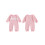(12-18 Months, Pink) Μωρό κορίτσι φθινοπωρινή μακριά μανίκια 2