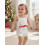 (0-3 Months, White) Tutina natalizia per e feste. 4