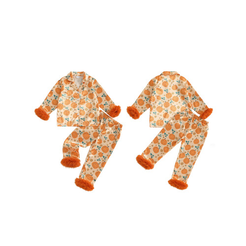 (4-5 Years, Khaki) Σετ πιτζάμες Halloween για μωρά 1