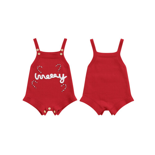 (6-12 Months, Red) Tutina natalizia per e feste. 1