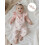 (3-6 Months, Pink) Σετ 2 τεμαχίων και κορδέλα. 4