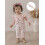 (6-9 Months, Pink) Σετ 2 τεμαχίων και κορδέλα. 6
