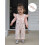 (6-9 Months, Pink) Σετ 2 τεμαχίων και κορδέλα. 3