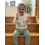 (6-12 Months, Green) Conjunto de primer ropa infantil. 7