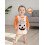 (3-6 Months, Orange) Ensemble 3 pièces de fantômes. 4