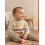 (18-24 Months, Beige) Πλεκτό πουλόβερ για στρογγυλή λαιμόκοψη. 6