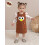 (3-6 Months, White) Strój dla dziewczynki na jesień 2