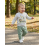 (6-12 Months, Green) Conjunto de primer ropa infantil. 5
