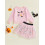 (1-2 Years, Pink) Στολή Halloween για 2 τεμάχια 7
