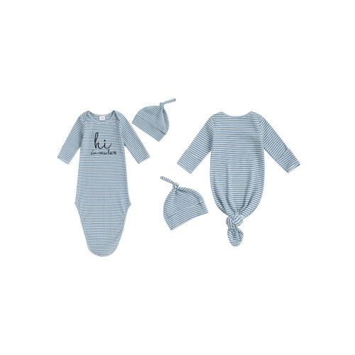 (Newborn, Blue) Σάκος ύπνου μωρού για νεογέννητα 1