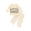 (3-4 Years, Khaki) Ensemble d'automne bébé et lin. 1