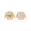 (18-24 Months, Beige) Πλεκτό πουλόβερ για στρογγυλή λαιμόκοψη. 2