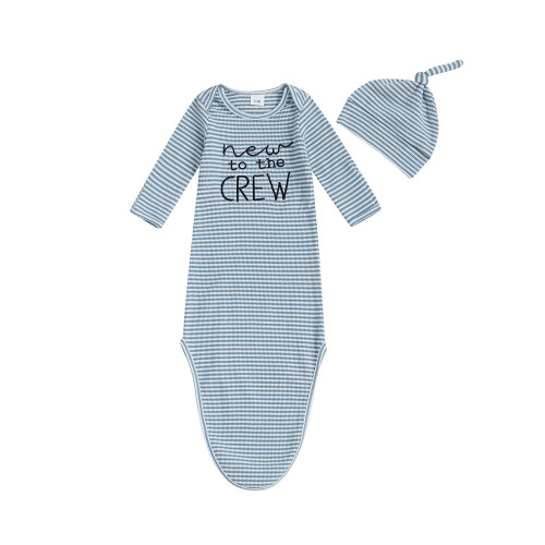 (Newborn, Sky Blue) Σάκος ύπνου μωρού για νεογέννητα