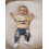 (18-24 Months, Beige) Πλεκτό πουλόβερ για στρογγυλή λαιμόκοψη. 4