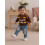(12-18 Months, Brown) Πλεκτό πουλόβερ για στρογγυλή λαιμόκοψη. 7