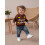 (6-12 Months, Brown) Πλεκτό πουλόβερ για στρογγυλή λαιμόκοψη. 7