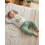 (6-12 Months, Green) Conjunto de primer ropa infantil. 8