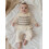 (3-4 Years, Khaki) Ensemble d'automne bébé et lin. 5