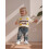 (18-24 Months, Beige) Πλεκτό πουλόβερ για στρογγυλή λαιμόκοψη. 8